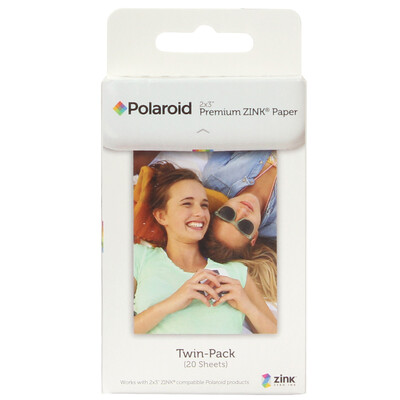 

Polaroid Zink2X3 inch photo paper Polaroid SNAP TOUCH ZIP series Polaroid photo paper instant no ink photo paper 50 sheets
