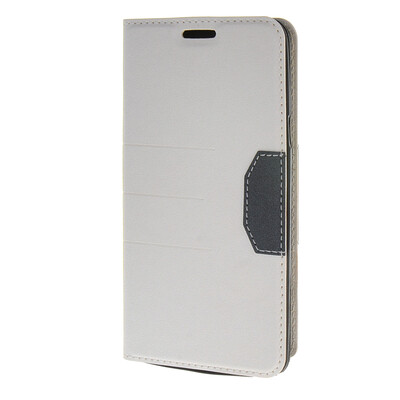 

MOONCASE Fashion Leather чехол для Wallet Flip Card Slot Stand Back Slim Cover Samsung Galaxy Note 5 белый 01