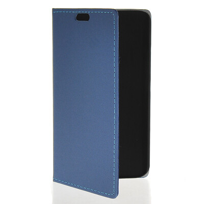 

MOONCASE Slim Leather Side Flip Wallet Card Slot Pouch Stand Back чехол для Motorola MOTO X2 XT 1097 Sapphire