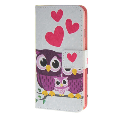 

MOONCASE чехол для iPhone 6 Plus (5.5") Pattern series Leather Flip Wallet Card Slot Stand Back Cover