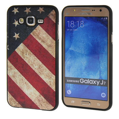 

MOONCASE чехол для Samsung Galaxy J7 Pattern series Flexible Soft Gel TPU Silicone Skin Slim Durable Cover