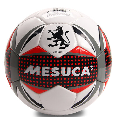 

Mesuca MAB50111 4 # PU hand stitch football black