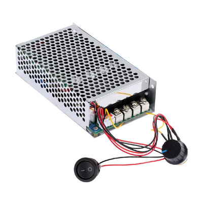 

10-30V 100A 3000W Programable Reversible DC Motor Adjustable Speed Controller Regulator PWM Control