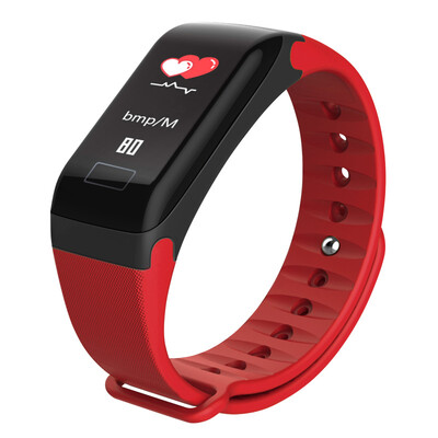 

2018 Color Screen R3 Smart Wristband Heart Rate Monitor Blood Pressure smart band Blood Oxygen Fitness Tracker Smart Brecelet