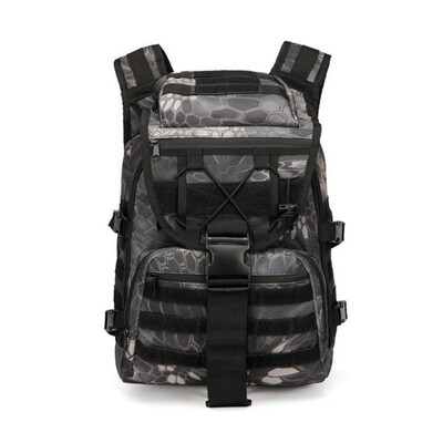 

Special Soldier Male Camouflage Backpack Out Door Army Fans Swordfish Rucksack Travel Large Capacity Mountaineering Bag