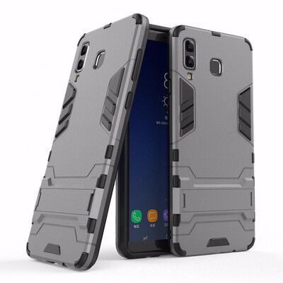 

for Samsung Galaxy A8 Star Shockproof Hard Phone Case for Samsung Galaxy A8 Star A9 Star G8850Z Armor Case Back Cover Fundas