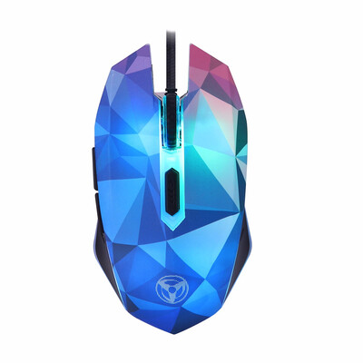 

Gaming Mouse Wired Pictek 6 Buttons Ergonomic Optical USB Mouse PC Laptop Computer Gaming Mice 3200DPI Adjustable LED Light f