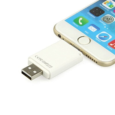 

USB i-Flash HD Drive 32GB Flash Drive Memory Stick Memory Stick with Lightning Connector for iPad iPhone 5S 5 C 6 6Plus 6S 6S Plus