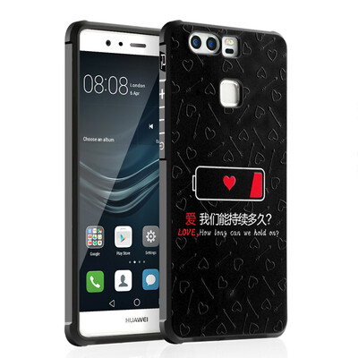 

Goowiiz Fashion Phone Case For Huawei P9P9 PlusG9 Lite Luxury 3D Cute Cartoon Slim Full Soft Silicone Prevent falling