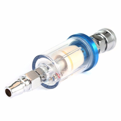 

Mini Air Filter Oil Water Separator with Male&Female Adapter for Spray Gun