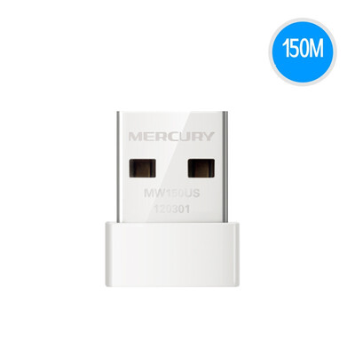 

MERCURY 150M Enhanced USB Wireless Desktop&Laptop External Portable Wifi Receiver&Transmitter portable mini net card