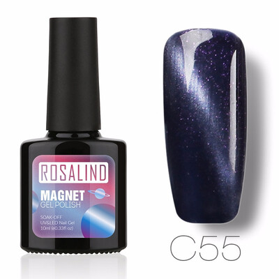 

ROSALIND Gel 1S 7ML Color Diamond Series Glitter Nail Gel Polish UV LED Soak-Off Nail Art Base Top Coat Needed gel lacquer