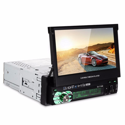 

Universal 7158B Car Multimedia Player AM FM Radio 7 inch Touch Screen