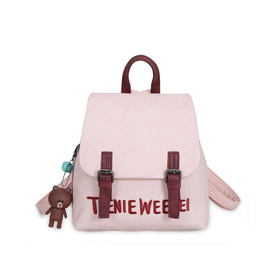 

2018 New College Wind Backpack Shoulder Bag Ins Female Super Girl for Young Girls Travel Fashion Bag