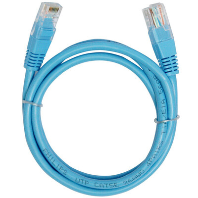 

Philips (PHILIPS) SWA1938B / 93-1 ультра-пять кабелей 1 м синий стандартный стандартный сетевой перемычек