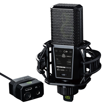 

LEWITT DGT 650 Цифровая емкость Стерео USB Мобильная запись Наружная запись Онлайн-микрофон для обучения