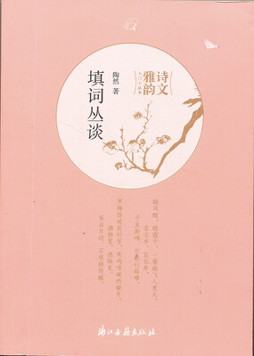 

诗文雅韵入门小丛书：填词丛谈