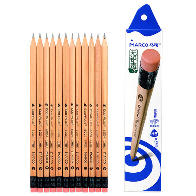 

Marco 6003-2H-12CB Writing pencils Woods Triangle (2H) 12 packs