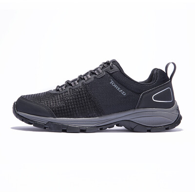 

Pathfinder TOREAD walking shoes outdoor autumn&winter couples non-slip wear-resistant casual shoes KFAG91355 black medium gray male 42