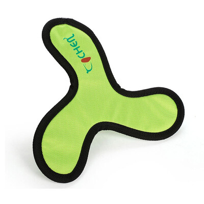 

Pet toy big&medium sized dog trainer Oxford cloth triangle Frisbee biting darts dog toys