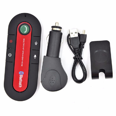 

Speakerphone Hands Free V41 EDR Sun Visor BT Car Kit Handsfree