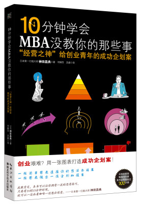 

10分钟学会MBA没教你的那些事 ：“经营之神”给创业青年的成功企划案