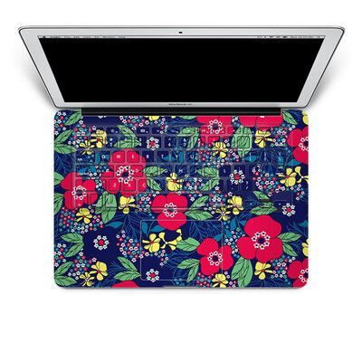 

GEEKID@Macbook Pro decal keyboard sticker Flower keyboard cover sticker full decal keyboard sticker