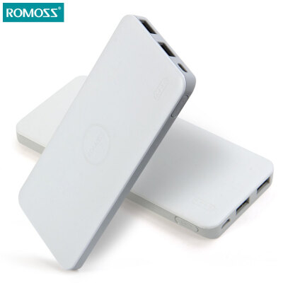 

ROMOSS Polymos 5 5000mAh Power Bank Быстрая зарядка для iPhone IPad Android Мобильные телефоны Планшетные ПК