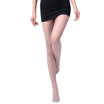 

Langsha stockings 4 pairs of core silk thin section of the legs breathable toe pants stockings pants stockings all gray gray