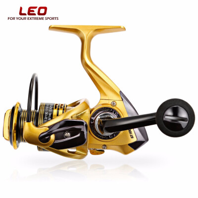 

LEO GT7000 511 471 Metal Spool Spinning Fishing Reel Wheel 13 1BB Metal spool EVA handle brake system Brass drive bar