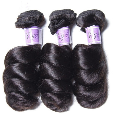 

UNice Hair Kysiss Virgin Series Loose Wave Bundles Malaysian Hair Weave Bundles Human Hair Weft 3 Bundles 16-26inch Virgin Hair