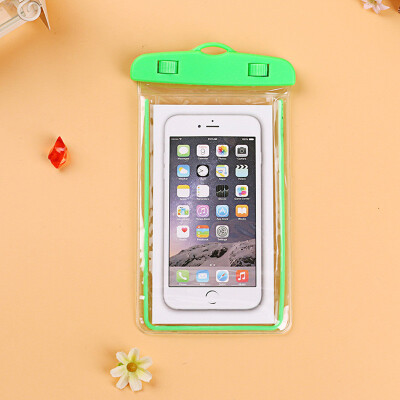 

Universal Waterproof Phone Pouch For Samsung Galaxy J2 2016 J210 J210F SM-J210FJ2 Pro 2016 Diving Transparent Bag Luminous Case
