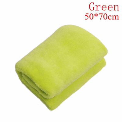 

1PC Soft Sofa Bedding Throw Blankets Solid Double Travel Flannel Plush China Sofa Blanket 11 Colors Home Textile