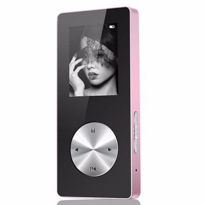 

C13 Bluetooth Aluminum 18in Screen 8G 16G Sport Mini Music MP3MP4 Player Supports AMV AVI Voice Record Ebook Recording Player
