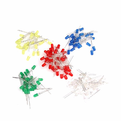 

Environment Meter 600pcs Light-emitting Diode Suit Diffused And Clear Round LED Light Kid Portable Box Soldering Tool T3W8A8Z6