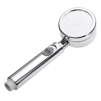 

UpperX Super Low Water Pressure Boosting Shower Head Water Saving Bath Showers Bathroom