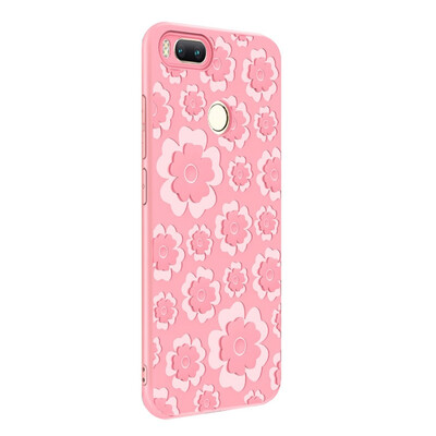 

Anti-fingerprint Phone Case for Xiaomi Mi A1 Mi 5X Flower language series High-End Tpu Material Phone Case Protector