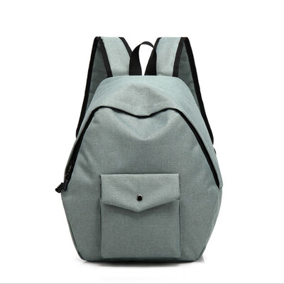 

Retro canvas backpack ladies casual outdoor backpack female student bag campus computer bag