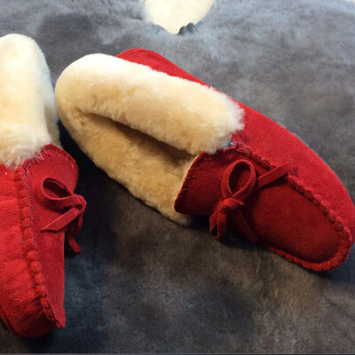 

Quality fur suede loafers shoes woman winter casual women shoes