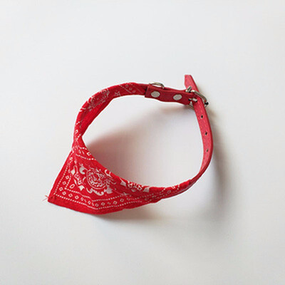 

Cntomlv 1Pc Lovely Pet Dog Scarf Collar Adjustable Puppy Bandana Quality Pet Cat Tie Collar