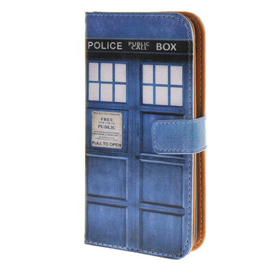 

MOONCASE чехол для Huawei Ascend Y550 Pattern series Leather Flip Wallet Card Slot Stand Back Cover