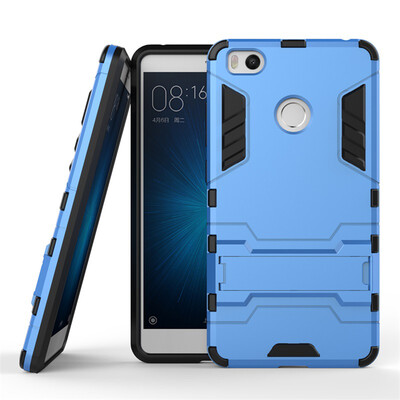

MOONCASE Xiaomi 4S Case Detachable 2 in 1 Hybrid Armor Case Dual-Layer Shockproof Case Cover with Built-in Kickstand for Xiaomi 4S