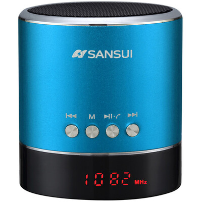 

Пейзаж (SANSUI) A38s Bluetooth Mini Speaker Мини-динамик Портативная карта Динамик Радио Радио Музыкальный плеер Blue