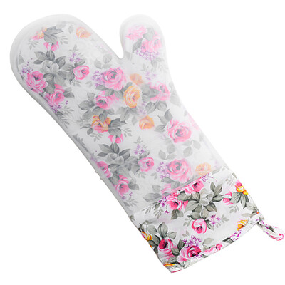 

Still baked good heat insulation gloves baking barbecue gloves silicone double oven microwave oven gloves