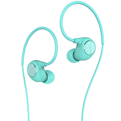 

Music as (Letv) music as the original anti-wearing ear earphones mobile phone headset blue