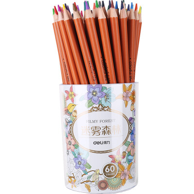 

Deli) 6391 filled color lead / student painting graffiti dedicated color pencil 24 color / tube