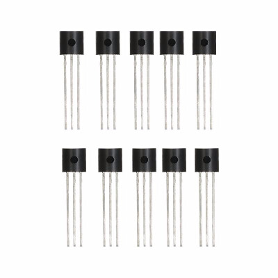 

Tilt 10pcs DS18B20 TO-92 3 Pins Wire Digital Temperature Sensor IC Remotemonitoring G9Y0T7I4