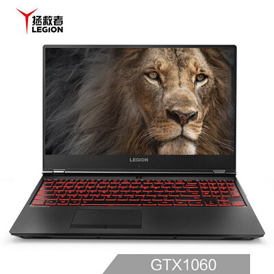 

Lenovo LEGION Y7000 Gaming Laptop 156 inch Intel i5-8300H 8G 1T128G GTX1060 Black