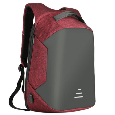 

Anti-theft backpack in college students bag USB charging business computer bag waterproof travel backpack
