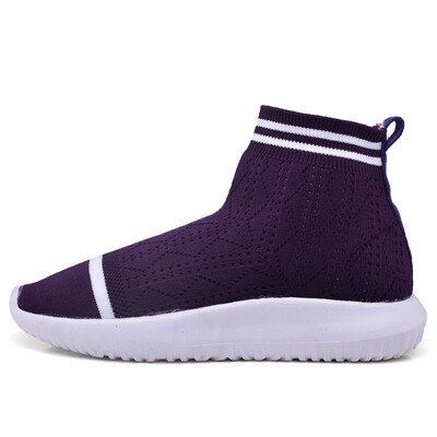 

Men&women fashion sneakers fly weave shoes socks shoes